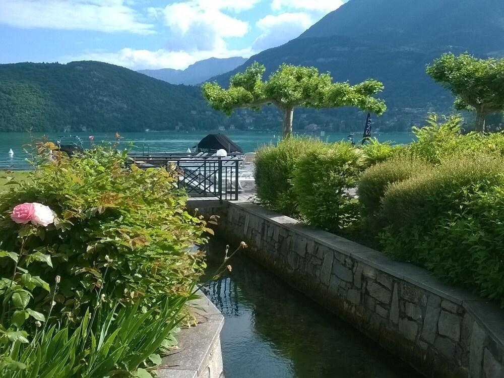 Studio Les Pieds Dans L'Eau Au Bord Du Lac D'Annecy Duingt Bagian luar foto